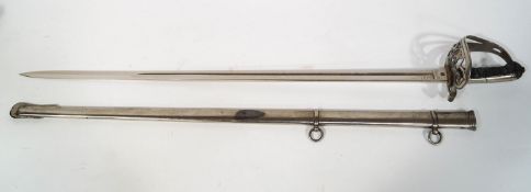 A Victorian 1827 pattern Officers' sword, by Firmin and Sons Limited, 153 Strand London,