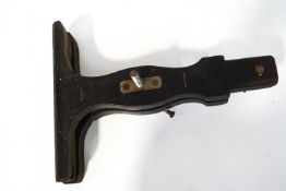 A Victorian saw sharpening vice,