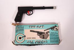 A GAT air pistol,