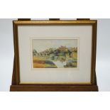 Harry Napper (exhibited 1890-1916), A Cotswold Village, Watercolour, Signed Lower left,