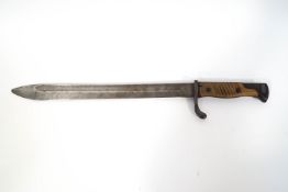 A German p S14 knife bayonet by A Henckles