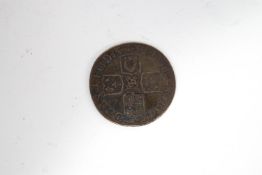 A George I silver shilling 1720