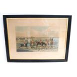 After Henry Alken, Hunting Scenes, set of eight engravings,