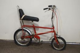 A vintage Raleigh Tomahawk bike