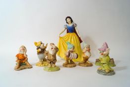 A Royal Doulton Snow White figure, limited edition, modelled by P.