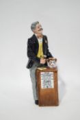 A Royal Doulton figure of 'The Auctioneer', HN2988,