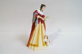 A Royal Doulton figure, Henrietta-Maria, HN4260, from the Stuart's collection, limited edition,