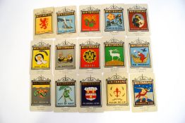 A collection of metal Whitbread Inn Signs trade cards for Kent, part First,