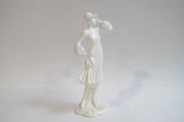A Royal Worcester porcelain figure of ANNIE 1927, from the 1920s Vogue Collection, 21.