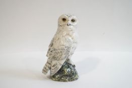 A Royal Doulton Snowy Owl decanter,