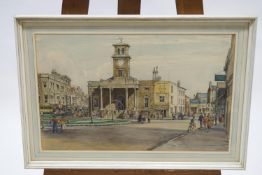 John Charles Moody (1884-1962), The Old Town Hall, Worthing, signed lower right, titled verso,