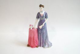 A Royal Doulton figure of Queen Mary, HN4900,