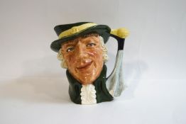 A Royal Doulton character jug of Regency Beau, D6559,