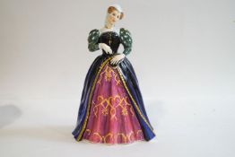 A Royal Doulton figure of Mary Queen of Scots HN3142,