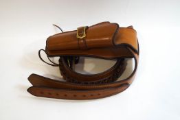 A Western style leather rig