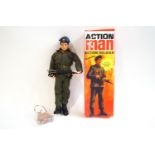 A Palitoy Action Man Soldier with accessories,