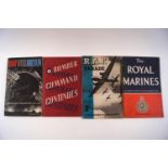 A collection of Military and WWII booklets and publications,