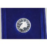 A silver proof Isle of Man £1, 1978,