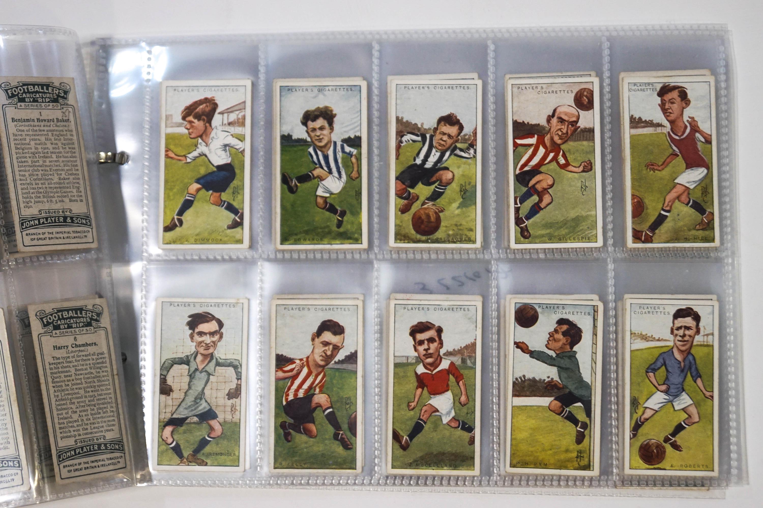 A set of Wills International Rugby cigarette cards, complete, - Image 2 of 2