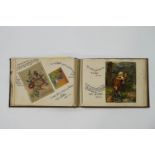 A small Victorian scrapbook,