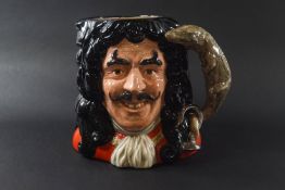 A Royal Doulton character jug of the year, 1994, Captain Hook, D6947,