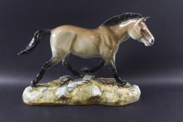 A Beswick figure of 'Przewalski's Wild Horse' limited edition,