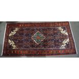 A modern Persian rug,