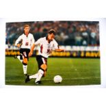 Football interest: various sized United Kingdom stills,