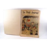 A French edition of 'Le Petit Journal', from 15th October 1899 to 30th of December 1900 (inclusive),