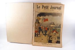 A French edition of 'Le Petit Journal', from 15th October 1899 to 30th of December 1900 (inclusive),