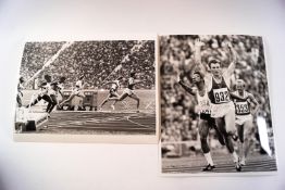A set of forty two 1972 Olympic Stills