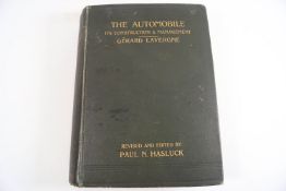 The Automobile, It's Construction and Management by General Lavergne,