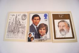 A quantity of First day covers and cards, Commemoratives and Regionals,