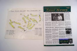Golf interest, including Ryder Cup Open, a collection of programmes and Press Stills,