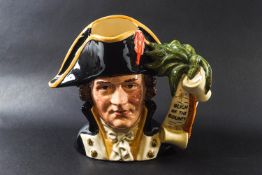 **WITHDRAWN** A Royal Doulton character jug of the year, 1995, Captain Bligh, D6967,