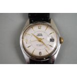 A collection of wrist watches, including; Smiths, Empire,
