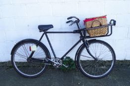 A mid 20th century Butcher's bike,