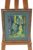 James Lawrence Isherwood FRSA, FIAL (1917-1989), The Shambles, York, Oil on artists board,