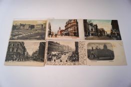 A very large quantity of Victorian and later postcards, largely of Manchester,