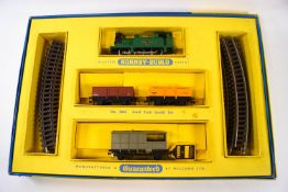 A Hornby Dublo electric train set, 2006, with 0-6-0 Tank Goods Train,