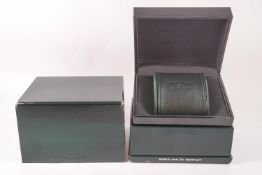 A Breitling Bentley watch case
