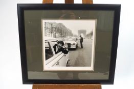 A photograph of the Beatles, Paris 1963/64, Popperfoto limited edition blindstamp, numbered 11/12,