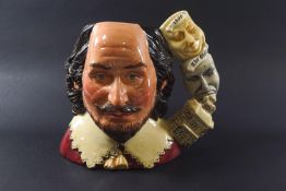 A Royal Doulton character jug of the year, 1999, William Shakespeare, D7136,