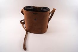 A pair of US Army binoculars, by Westinghouse, dated 1944,