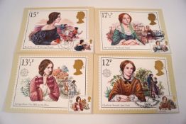 Various Great Britain PHQ cards,