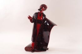 A Flambe Royal Doulton figure,