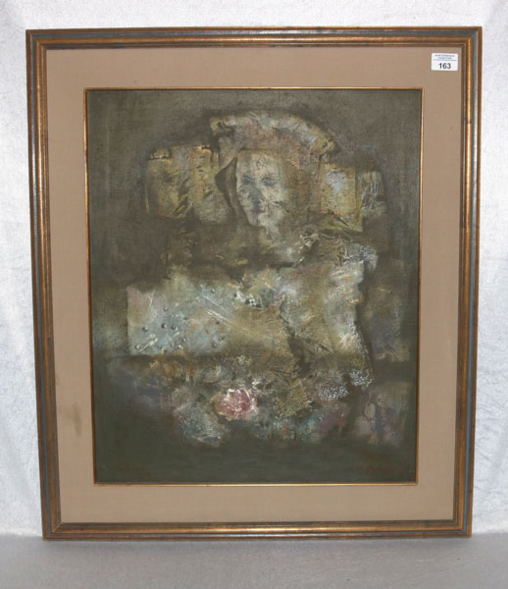 Gemälde ÖL/LW 'Damenbildnis', signiert Marco Zubak, * 1979 Zagreb, Lit.: Artprice, gerahmt, Rahmen