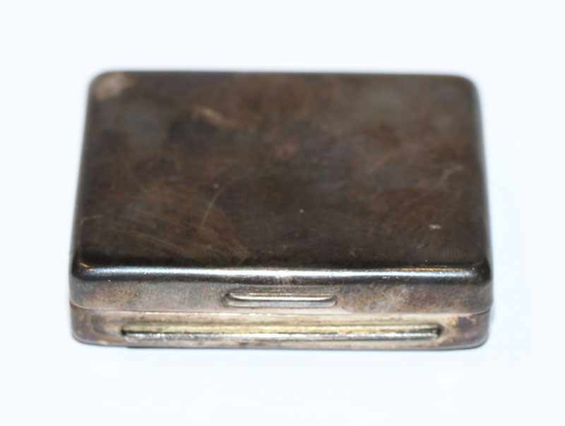 Pillendose, 925 Silber, 33 gr., Gebrauchsspuren