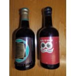 A bottle of Charrington's Bicentenary Ale 1957 and an Alton 1953 Anniversary Ale – reputedly given