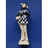 A Royal Doulton figurine – Lady Jester HN1222. SEE ILLUSTRATION